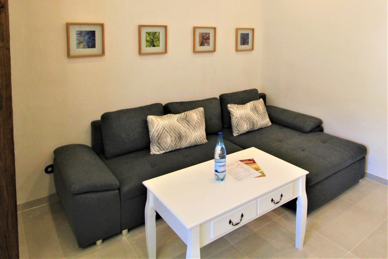Wunderschoene Ferienwohnung Bruchhausen  Szoba fotó